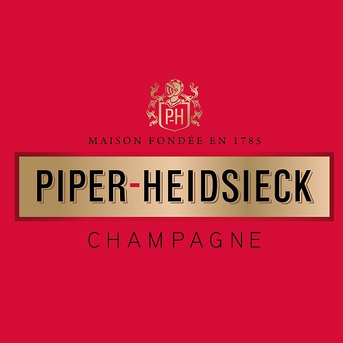 Champagne Rosé Sauvage, Piper-Heidsieck(4⭐ B&D)
